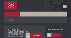 Desktop Screenshot of oands.us
